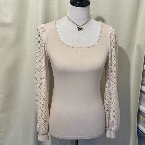 Tops - DOROSE Womens Mesh Long Sleeve Shirts Casual Blouse